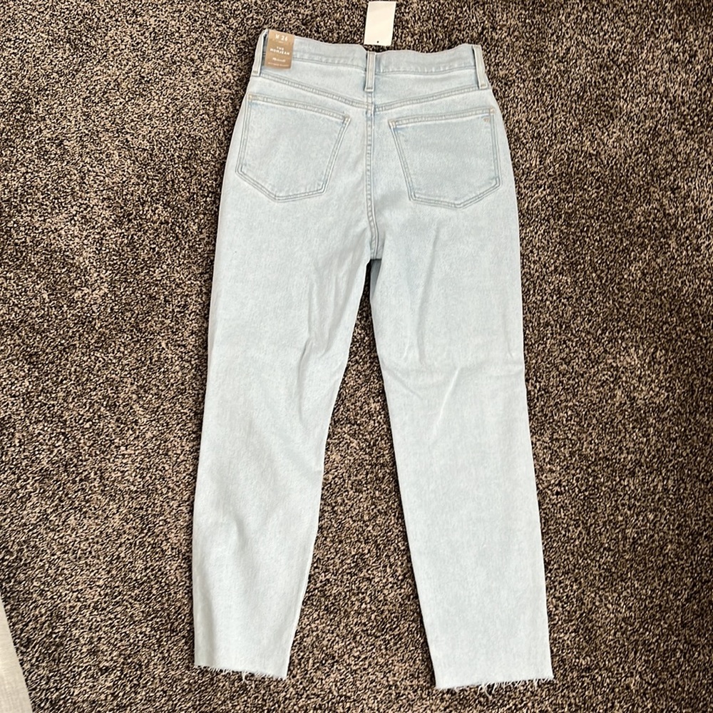 *2/$90, 3/$80 4/$70* Madewell The Mom Jean, NWT - Picture 5 of 7
